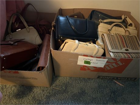 Vintage Handbags