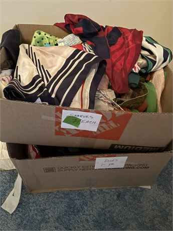 Scarves, Socks