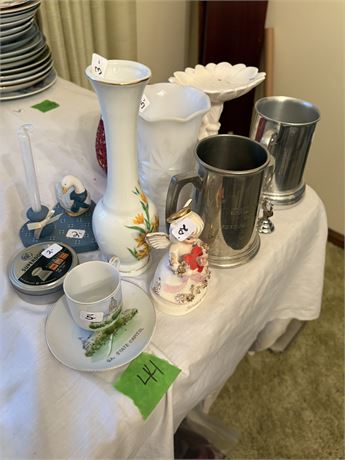 Misc Dishes Vases, Mugs