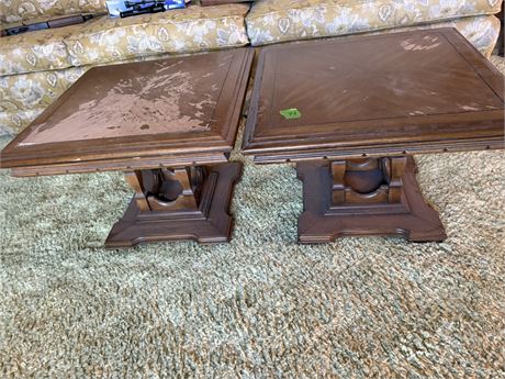 Vintage Low Tables (2)