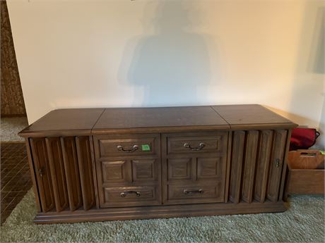 Vintage Zenith Stereo Console