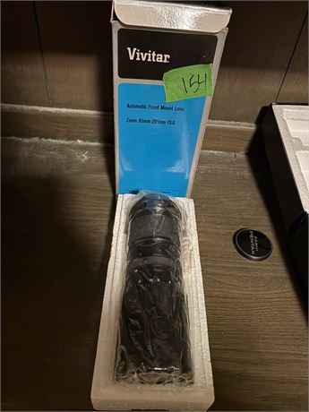 Vivitar Lens