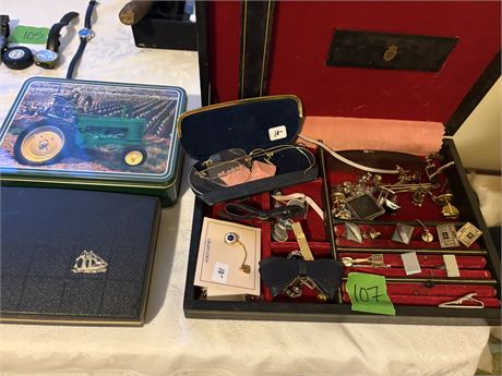 Jewelry Box and Jewelry