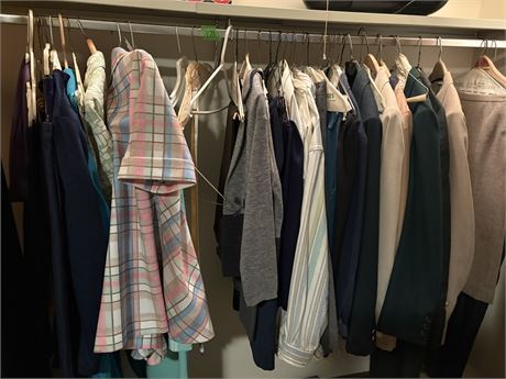 Clothing Closet Lot