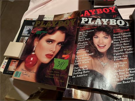Playboy Magazines