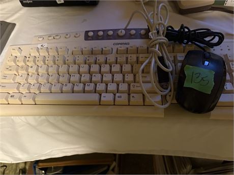 Keyboard, Mouse