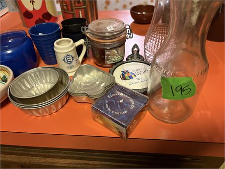Misc. Kitchen Lot