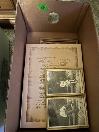 Photos, Frames, Misc