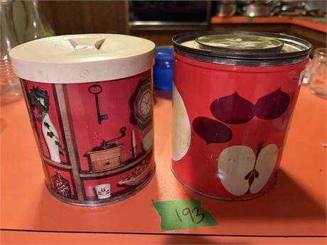 Vintage Canisters