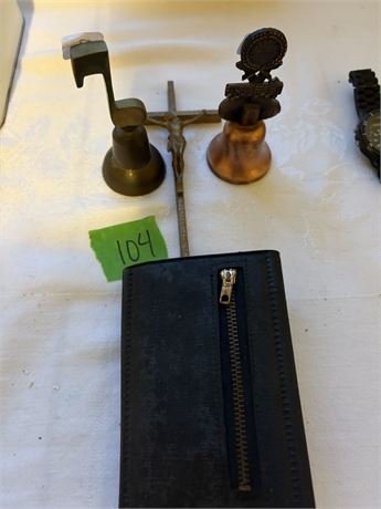 Crucifix, Prayer Book