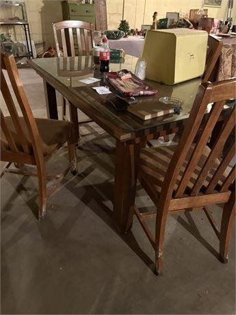 Table and Chairs
