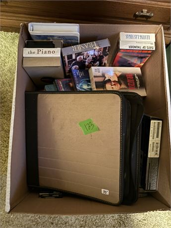 VHS Tapes, DVDs, Mash Collection