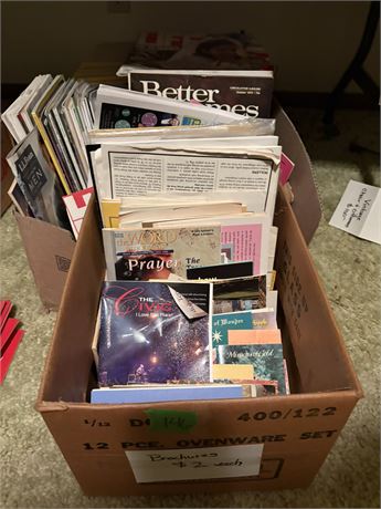 Magazines