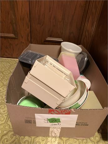 Misc Box Lot