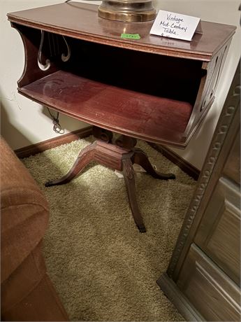 Mid Century Table