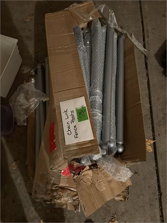 Chain Link Fence Posts