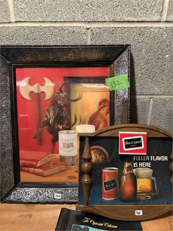Vintage Beer Signs