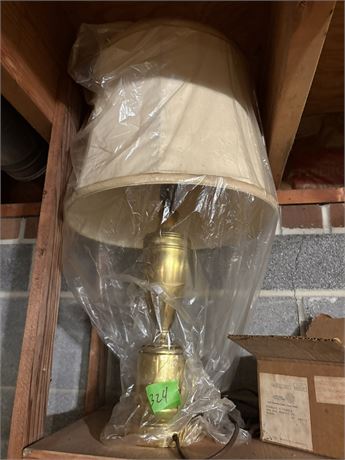 Brass Lamp