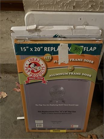 Door Pet Flap