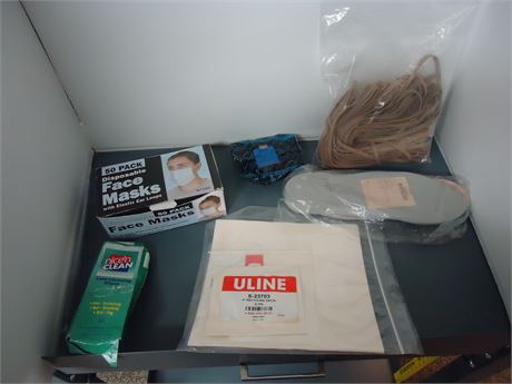 Face Mask & Lens Cleaning Wipes & Misc. Items