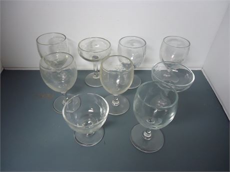 Lot Of Glassware