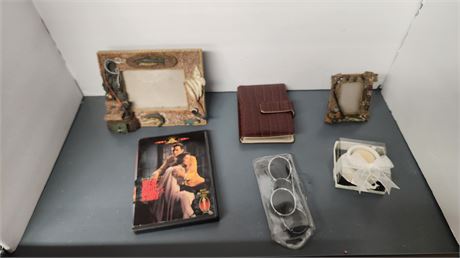Lot Of Picture Frames & Misc. Items