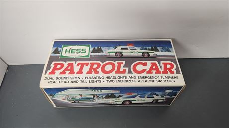 Hess Patrol Car Toy. Tested & works