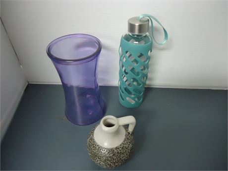 Water Bottle & Vases