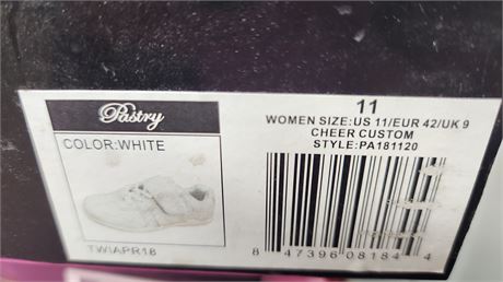 Pastry Dance Sneakers. Women Size 10