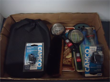 Mesh Strainers & Garden Hose Washers & Misc. Items