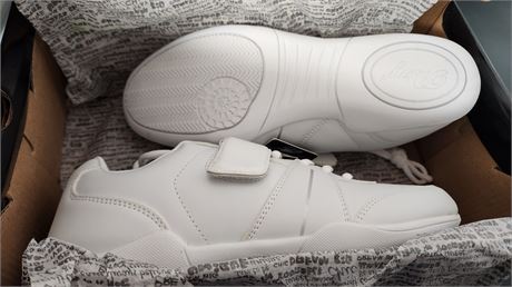 Pastry Women Size 10 Cheer Custom Shoes