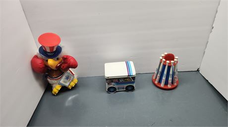 American League Mini Bats & Misc. Collectibles