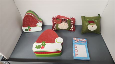 Lot Of Misc. Christmas Items