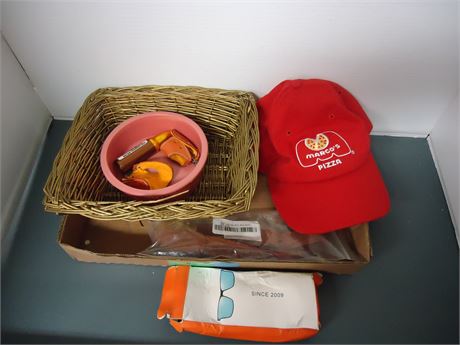 Marcos Pizza Baseball Hat & Misc. items