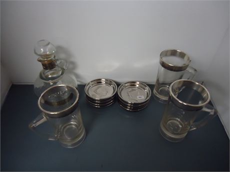 Lot Of Glassware