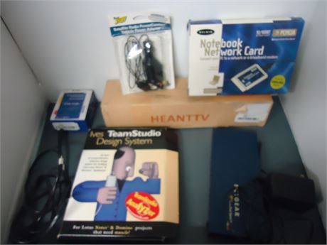 Lot Of Various Electronic Items