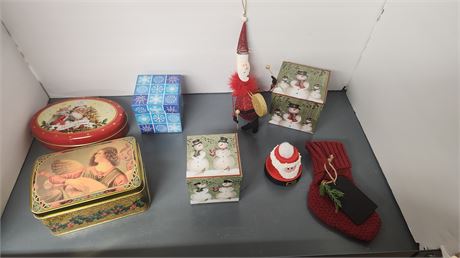 Lot Of Christmas Decorations