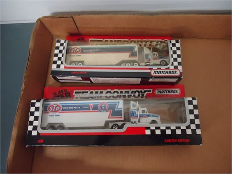 Matchbox Team Convoy & Transporters Super Star Collectible Limited Edition Cars