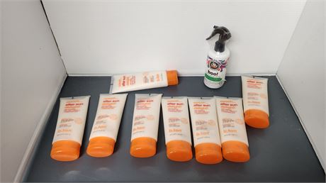 B.Tan After Sun Lotion