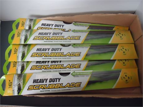 16" Heavy Duty Scrub blades