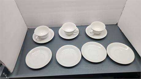 Lot Of Cups & Saucers