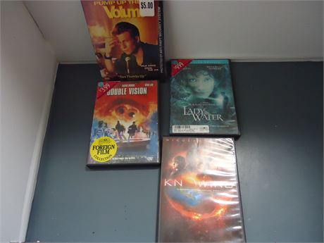 Lot Of DVD's