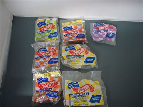 McDonald's Happy Meal Hot Wheels Racing Series Toys