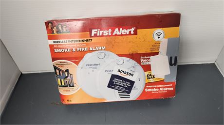 First Alert Smoke & Fire Alarm
