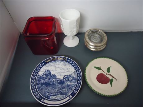 Lot Of Misc. Glassware