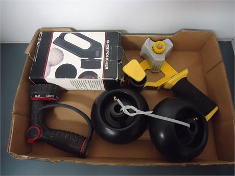Spray Nozzle & Shoe Polisher & Misc.