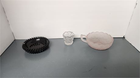 Lot Of Glassware