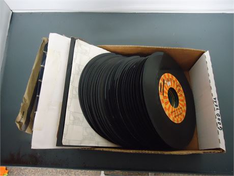 Lot Of 45's