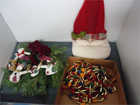 Lot Of Christmas Decorations