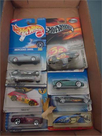 Lot Of Hot Wheels